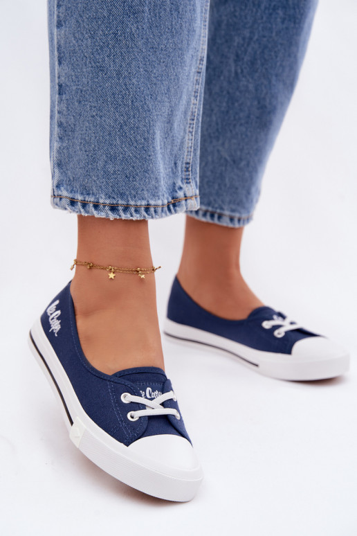 Sneakers Vrijetijdsschoenen Lee Cooper LCIN-26-31-4355 donkerblauIn