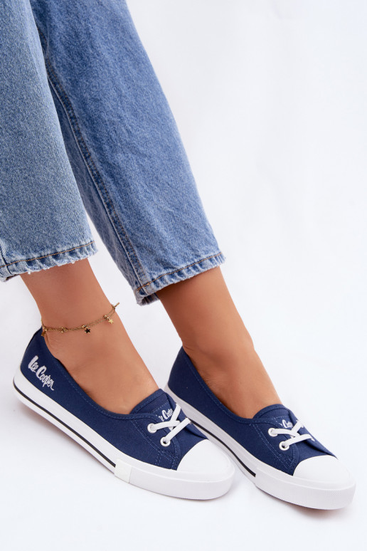 Sneakers Vrijetijdsschoenen Lee Cooper LCIN-26-31-4355 donkerblauIn