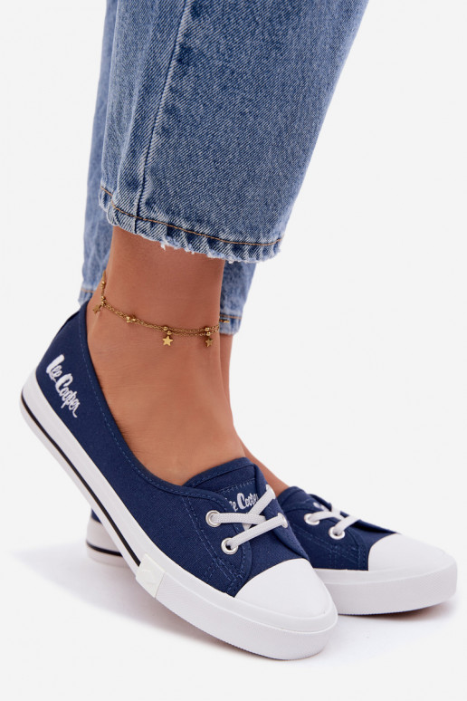 Sneakers Vrijetijdsschoenen Lee Cooper LCIN-26-31-4355 donkerblauIn