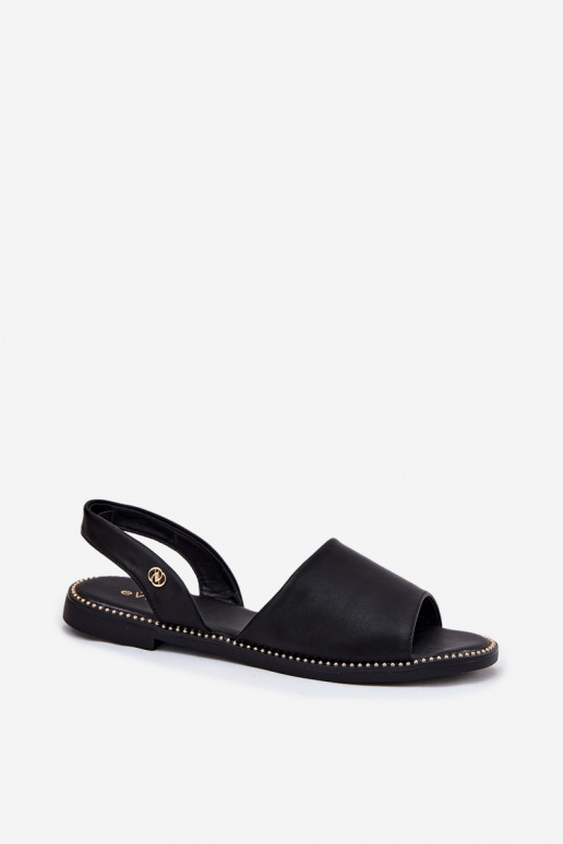 Dames sandalen met brede hakken Eko Leer zInart Dereka