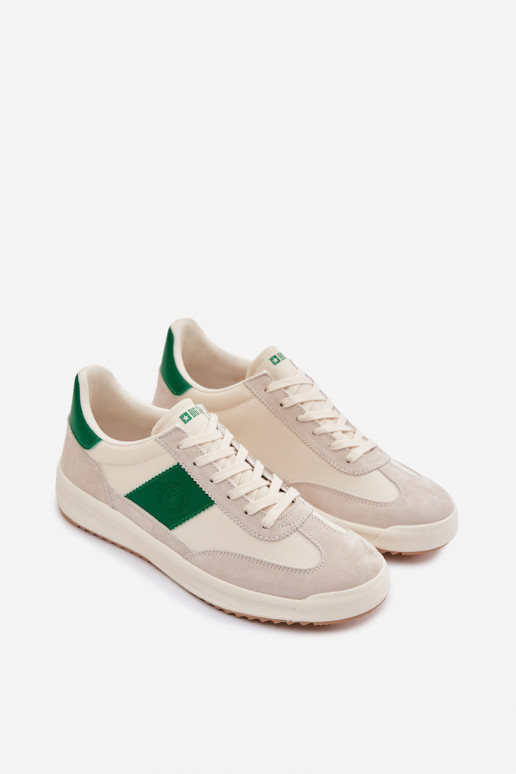 Sneakers model schoenen voor mannen Big Star TT174041 beige