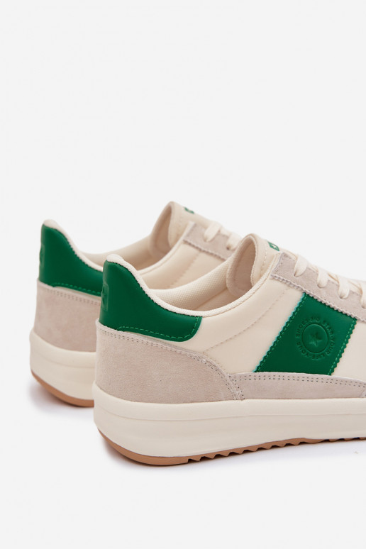 Sneakers model schoenen voor mannen Big Star TT174041 beige