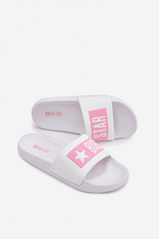 Slippers Kinderen Big Star TT374A002 INit-roze