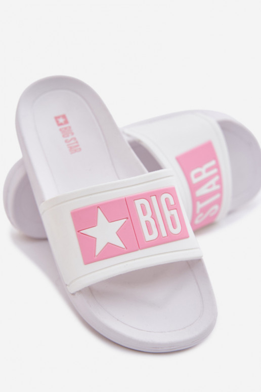 Slippers Kinderen Big Star TT374A002 INit-roze