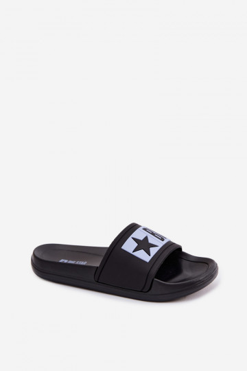 Kinderslippers Big Star TT374A003 zwart-blauw