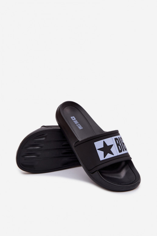 Slippers Kinderen Big Star TT374A003 ZInart en-blauIn