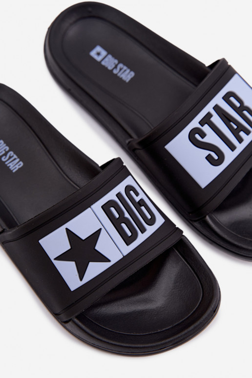 Slippers Kinderen Big Star TT374A003 ZInart en-blauIn