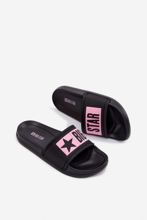 Slippers Kinderen Big Star TT374A004 ZInart en-roze