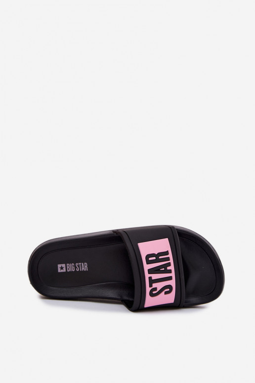 Slippers Kinderen Big Star TT374A004 ZInart en-roze