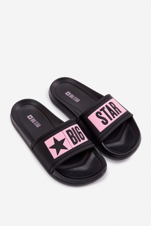 Slippers Kinderen Big Star TT374A004 ZInart en-roze