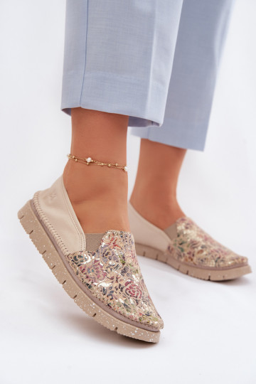 Leren damesslip-on schoenen Het heeftciejka 03512-67 Verschillende kleuren 2