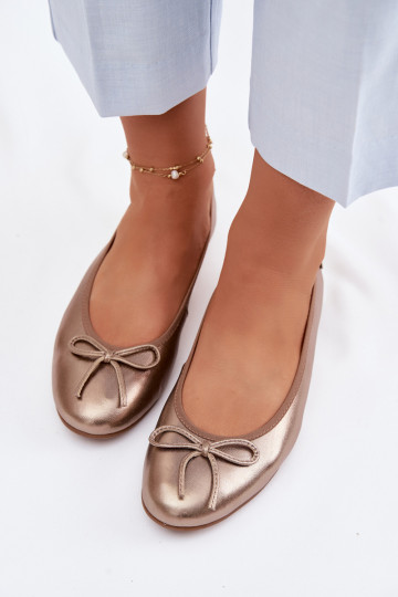 Ballerinas Dames Het heeftciejka P6800-25 gouden kleur