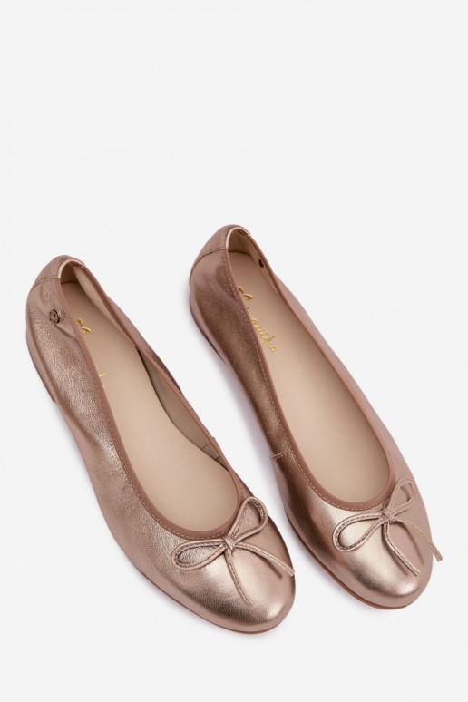 Ballerinas Dames Het heeftciejka P6800-25 gouden kleur