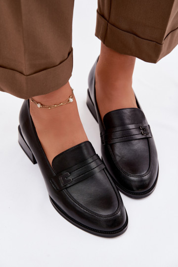 Dames klomp schoenen Vinceza 58625 zwart