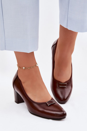 Schoenen met hakken Vinceza 58622 bruin