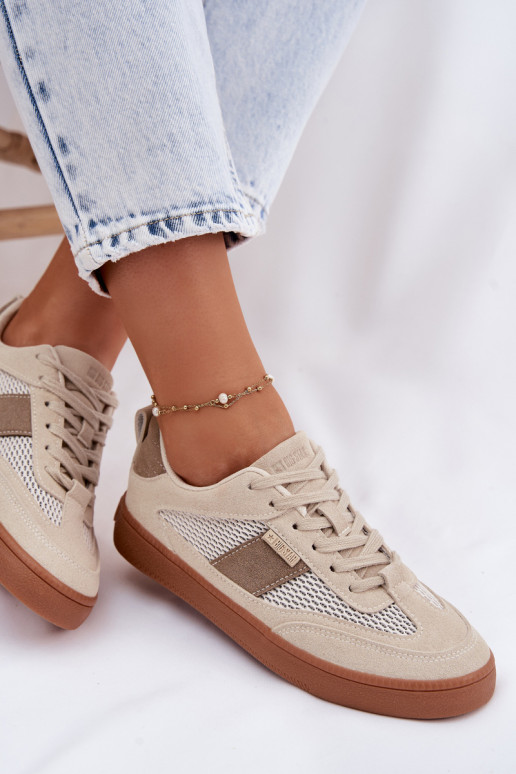 Sneakers model schoenen Dames Big Star TT274759 beige