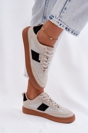 Big Star TT274758 dames sneakers grijs