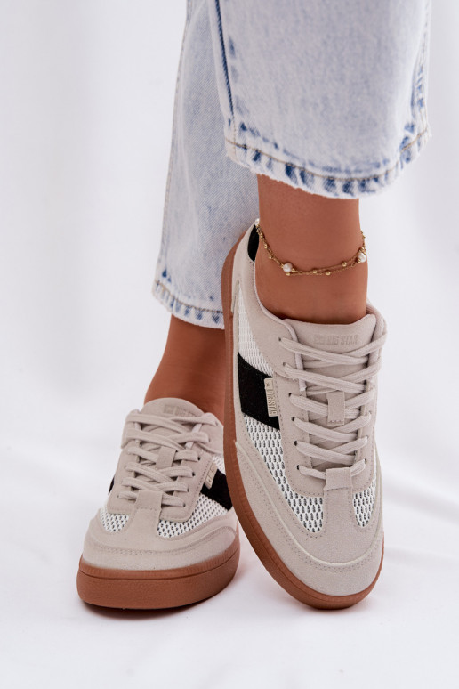 Sneakers model schoenen Dames Big Star TT274758 grijs