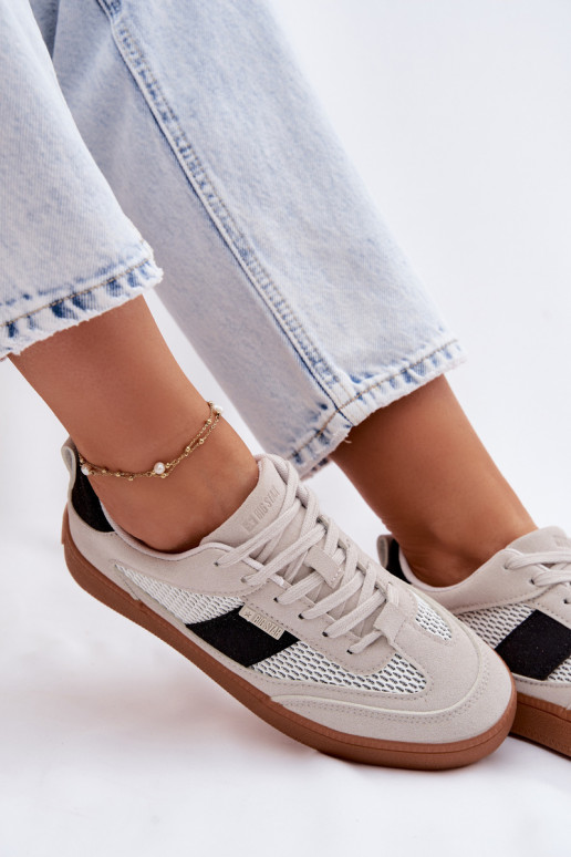 Sneakers model schoenen Dames Big Star TT274758 grijs