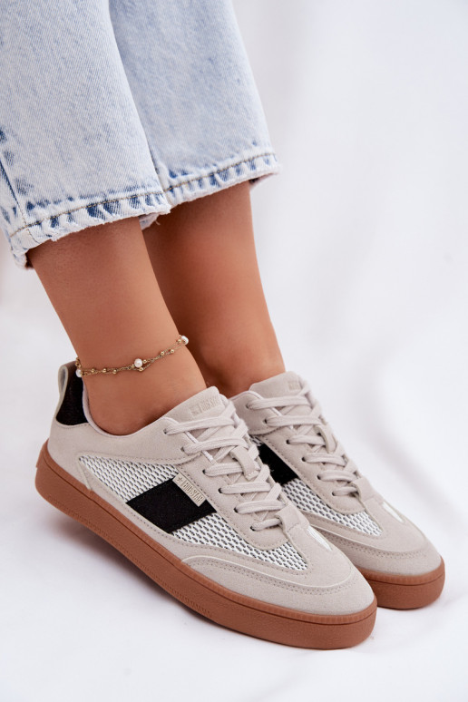 Sneakers model schoenen Dames Big Star TT274758 grijs