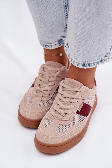 Sneakers model schoenen Dames Big Star TT274760 roze