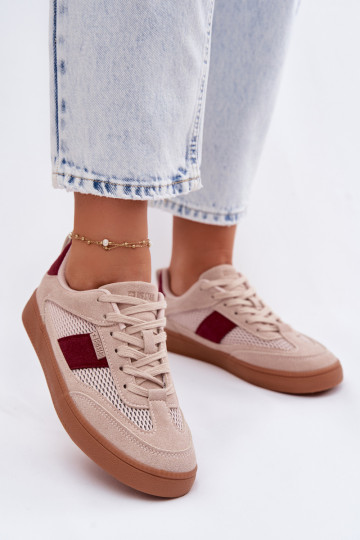 Sneakers model schoenen Dames Big Star TT274760 roze 2