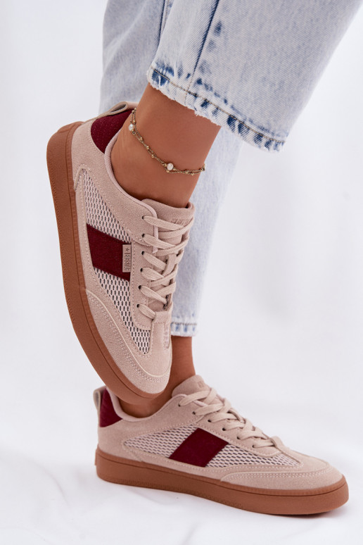 Sneakers model schoenen Dames Big Star TT274760 roze