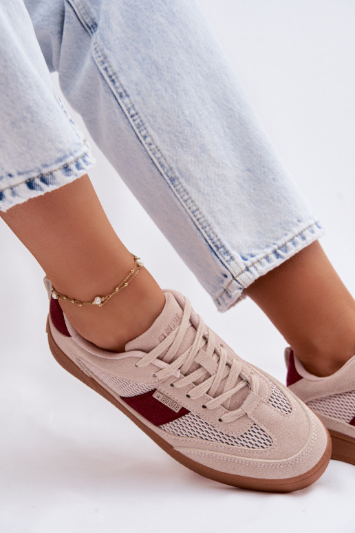 Sneakers model schoenen Dames Big Star TT274760 roze