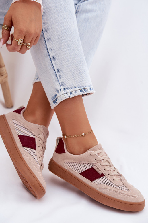 Sneakers model schoenen Dames Big Star TT274760 roze