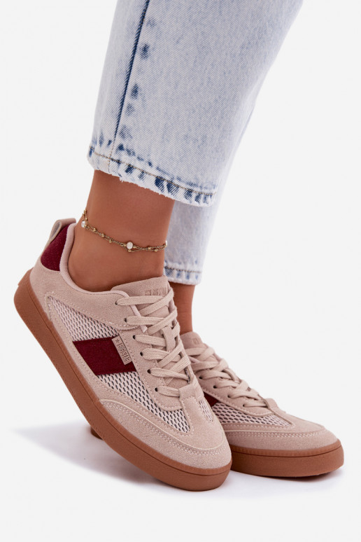 Sneakers model schoenen Dames Big Star TT274760 roze