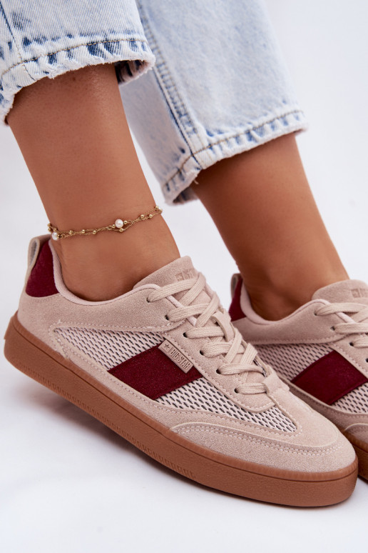 Sneakers model schoenen Dames Big Star TT274760 roze