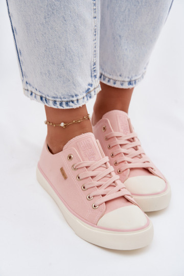 Vrijetijdsschoenen Laag Big Star TT274776 roze