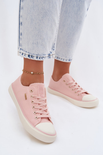 Vrijetijdsschoenen Laag Big Star TT274776 roze 2