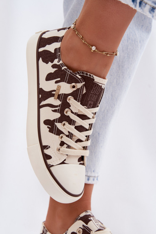 Vrijetijdsschoenen Laag Big Star TT274771 IN Łaty