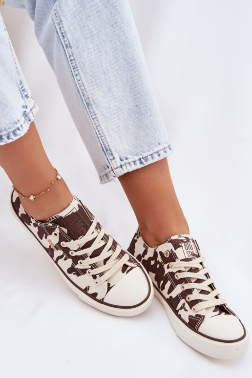 Vrijetijdsschoenen Laag Big Star TT274771 IN Łaty