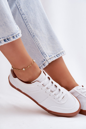 Big Star TT274366 dames sneakers wit