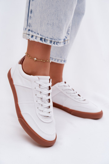 Big Star TT274366 dames sneakers wit 2