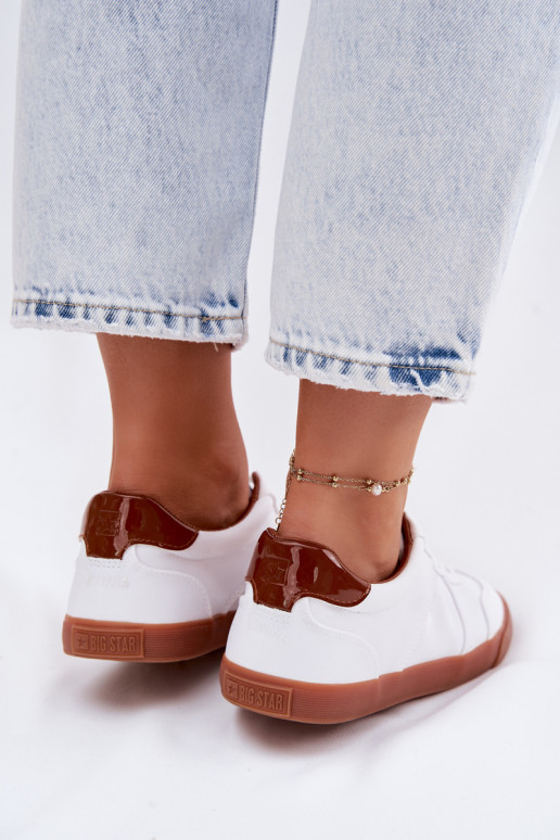 Sneakers model schoenen Dames Big Star TT274366 Initte kleur