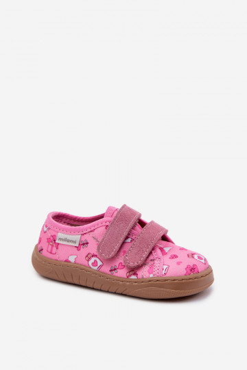 Slippers Barefoot Kinderen Kinderen Milami roze Saphira