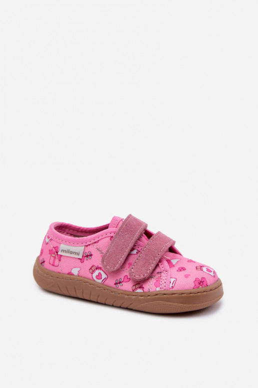 Slippers Barefoot Kinderen Kinderen Milami roze Saphira