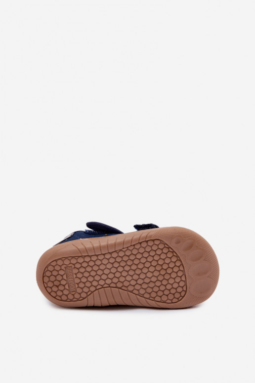 Slippers Barefoot Kinderen Milami Rakiety I Planety donkerblauIn Lumi