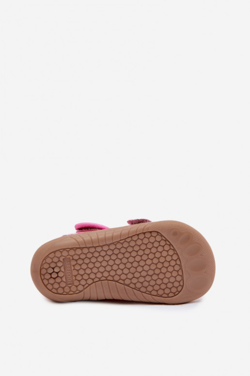 Slippers Barefoot Kinderen Milami Aardbeien roze Lumi