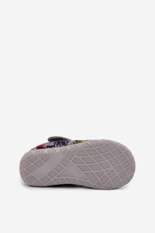 Slippers Milami Kinderen met zelfklevende bevestigingsmiddelen grijs Jasimrra