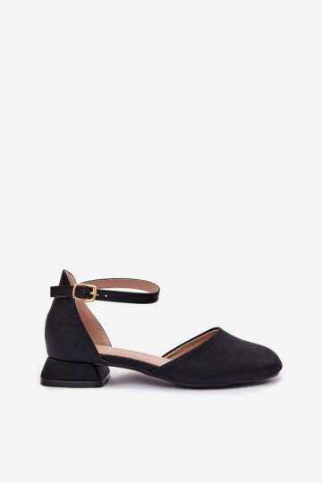 Kinderen Glanzende sandalen Op een lage hak zInart Nelly 2