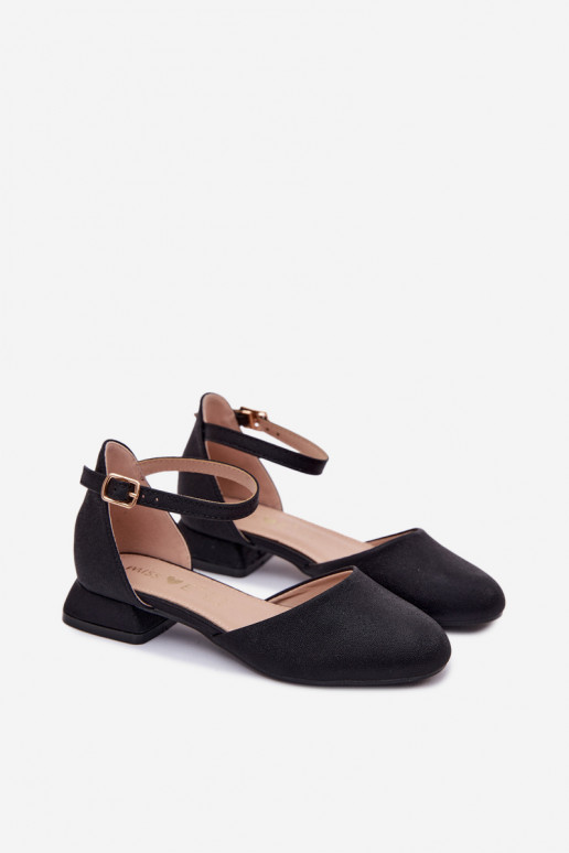 Kinderen Glanzende sandalen Op een lage hak zInart Nelly