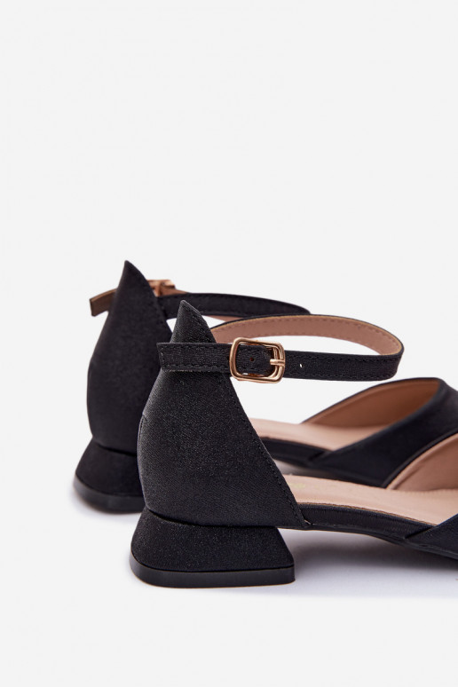 Kinderen Glanzende sandalen Op een lage hak zInart Nelly