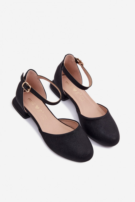 Kinderen Glanzende sandalen Op een lage hak zInart Nelly