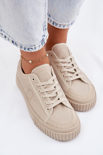 Laag Vrijetijdsschoenen Big Star TT274106 beige