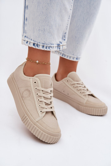 Laag Vrijetijdsschoenen Big Star TT274106 beige 2