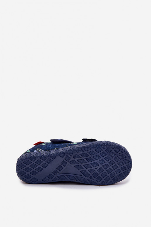 Slippers Milami Voor jongens donkerblauIn Reathiana